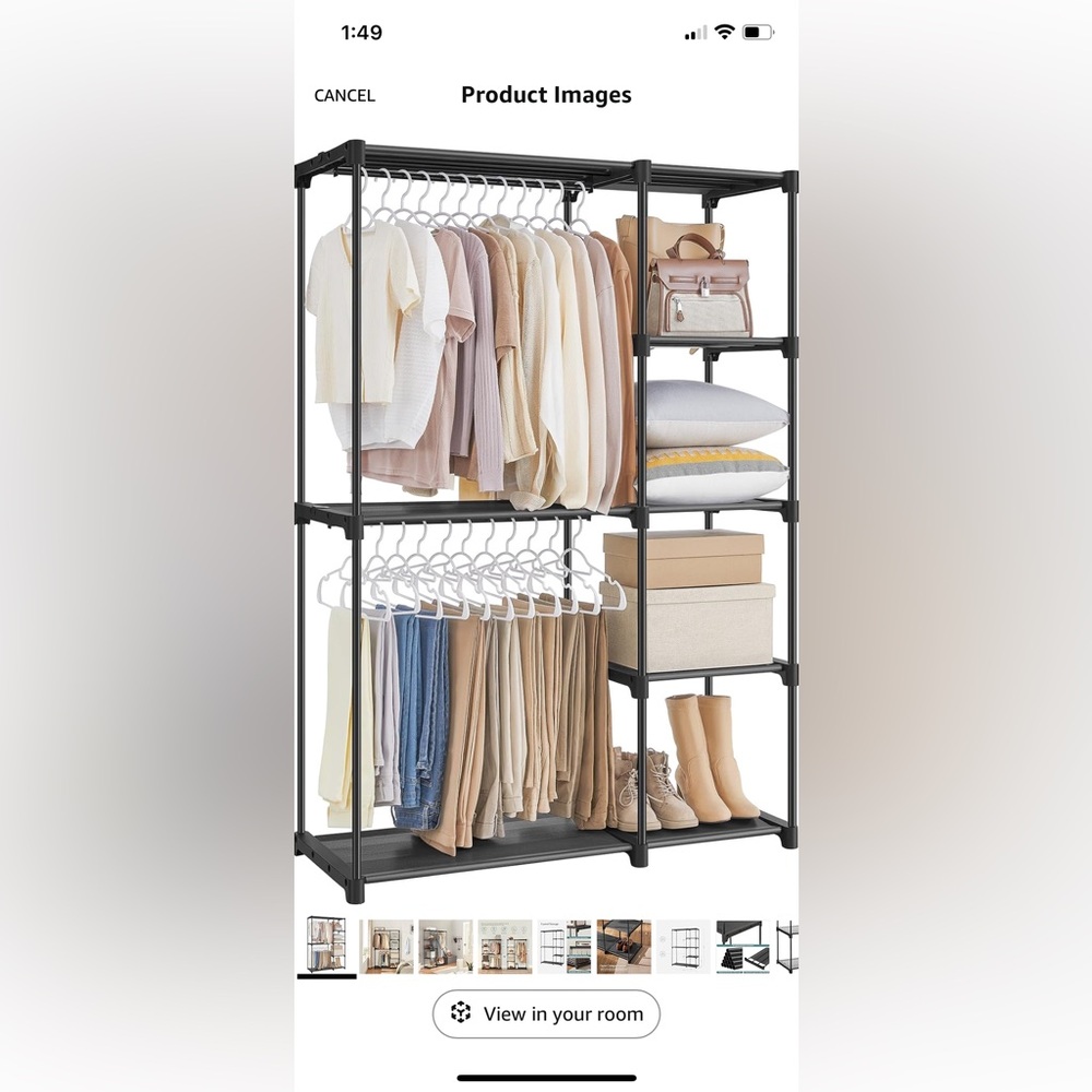 Clothing rack